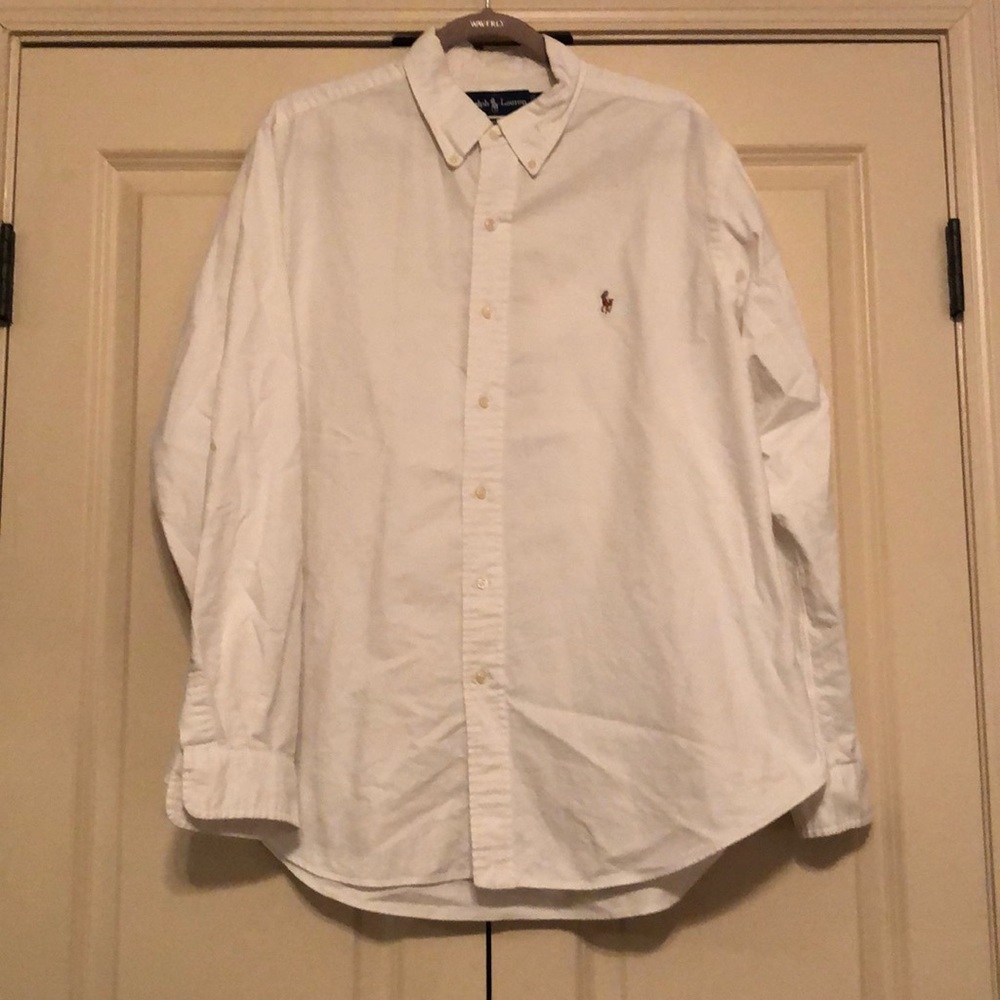 Men’s button down polo
